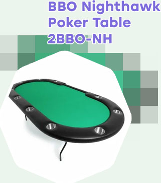 Bbo nighthawk poker table