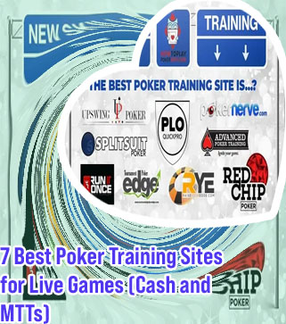 Best live poker training sites