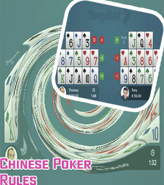 Chinese poker rules