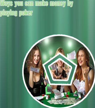 Earn money with poker