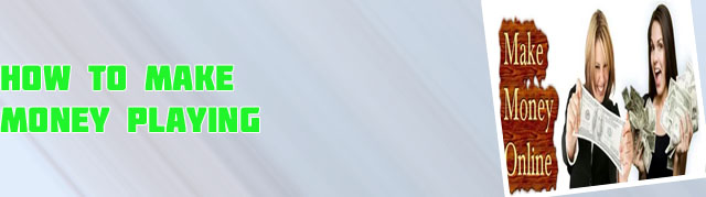 Earning money online poker