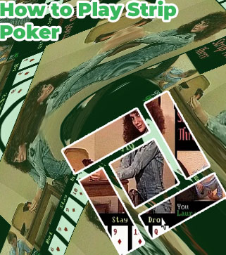Forced strip poker