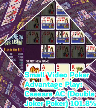 Free double joker poker