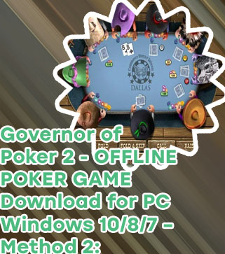 Governor of poker 2 download pc free
