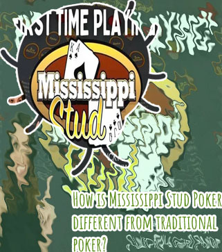 Mississippi stud poker practice