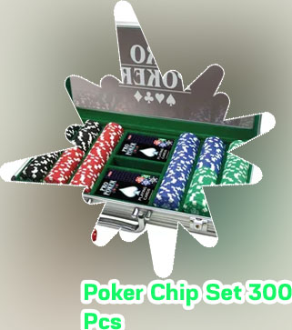 Poker chips set 300