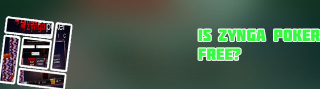 Poker games zynga free