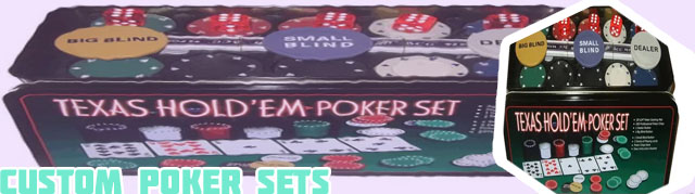 Poker set warehouse