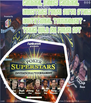 Poker superstars invitational tournament