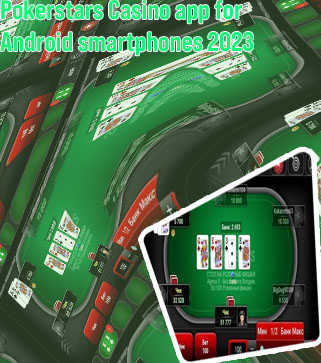 Pokerstars android app