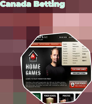Pokerstars canada download