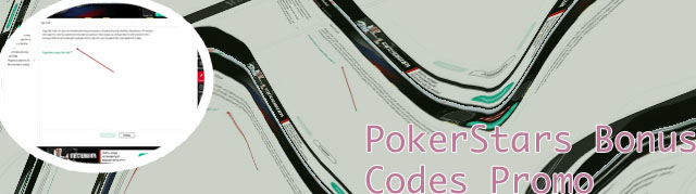 Pokerstars deposit codes