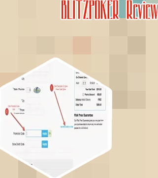 Promo code for blitzpoker