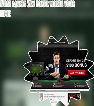 Sky poker deposit bonus