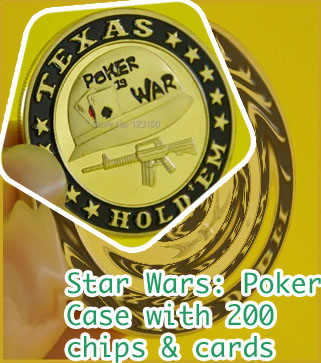 Star wars poker chips