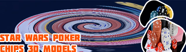Starwars poker chips