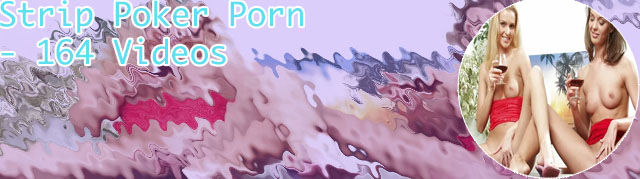 Strip poker porn video
