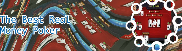 Texas poker real money