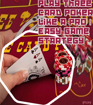 Three card poker tournament