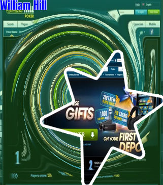 William hill poker network