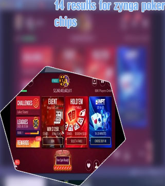 Zynga poker discount chips