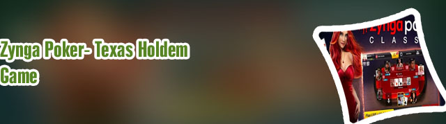 Zynga poker online game